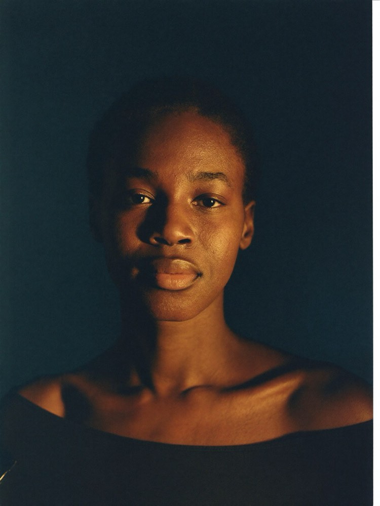 Retrato de mulher brasileira