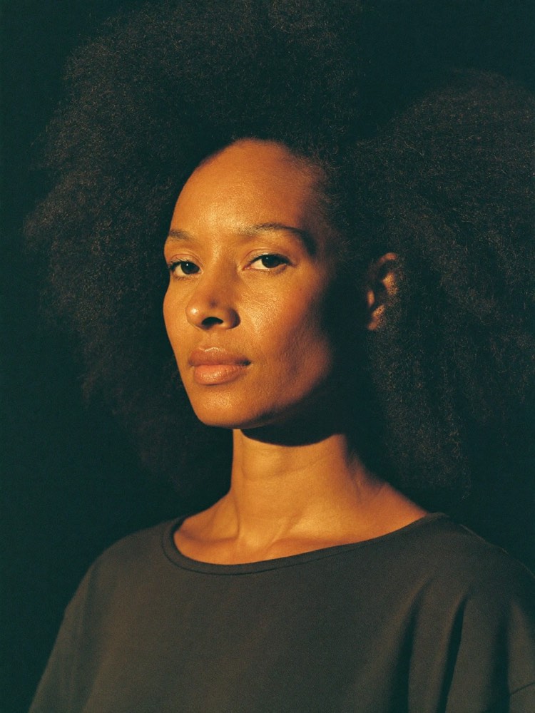 Retrato de mulher brasileira