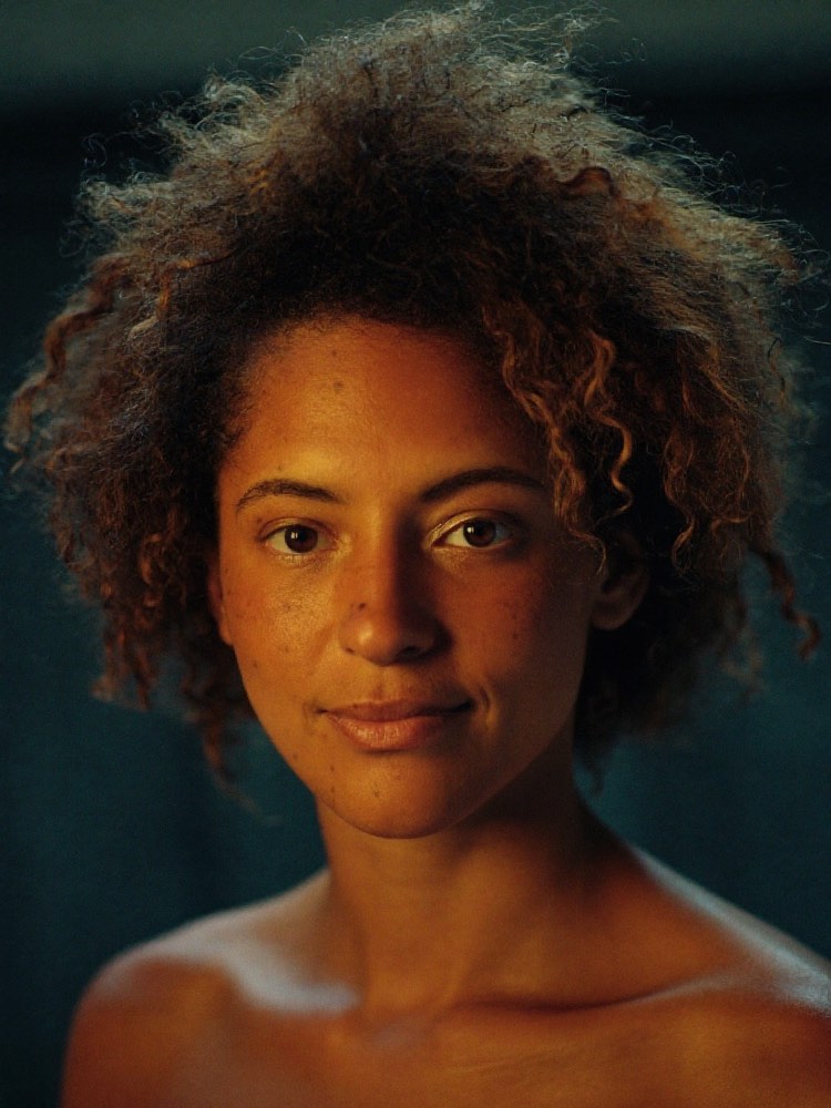 Retrato de mulher brasileira