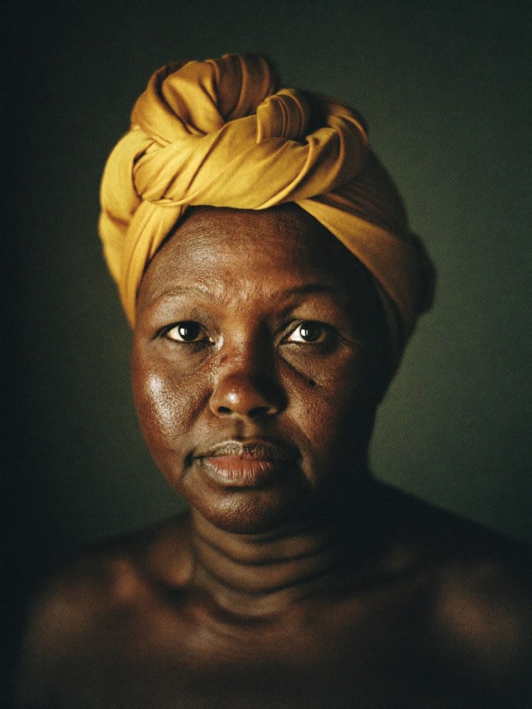 Retrato de mulher brasileira